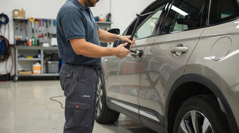 Car Dent Repair in Dubai: Why Choosing the Right Garage Matters