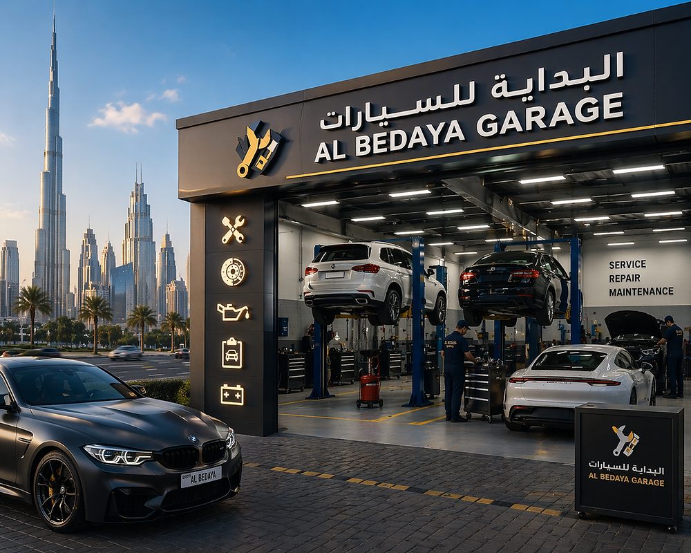 How do you compare garages in DUBAI before choosing one?