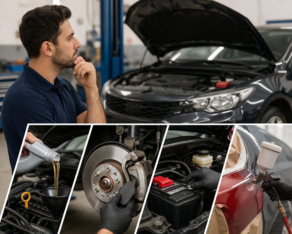 How Often Should You Service Your Car in Ajman?