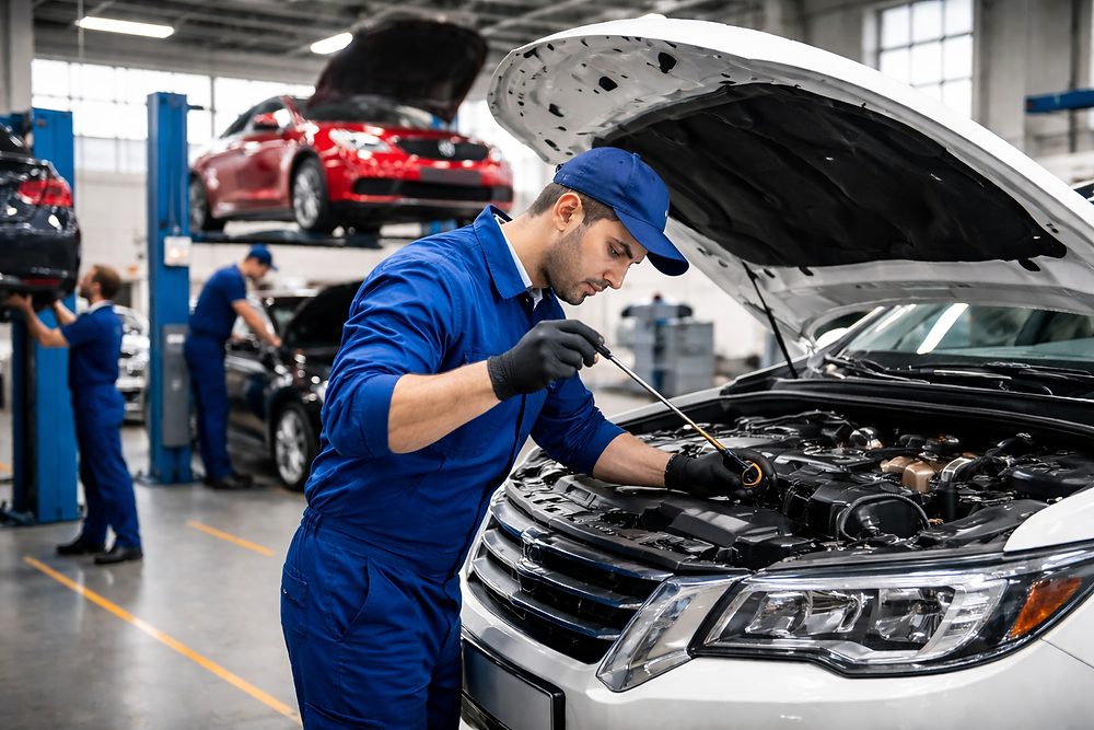 How to Choose Best Garage in Dubai | Al Bedaya Garage