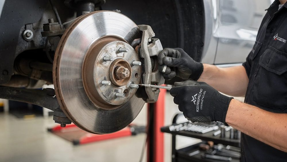 Strange Noises When Braking? It Could Be Your Brake Pads