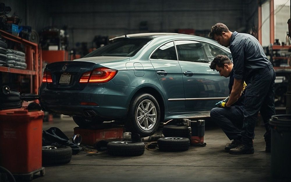 Vehicle Service in Ajman: What’s Included in a Full Inspection