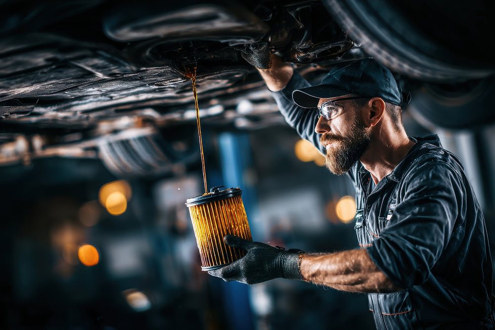 Where to Get a Reliable Lube Oil Change in Ajman
