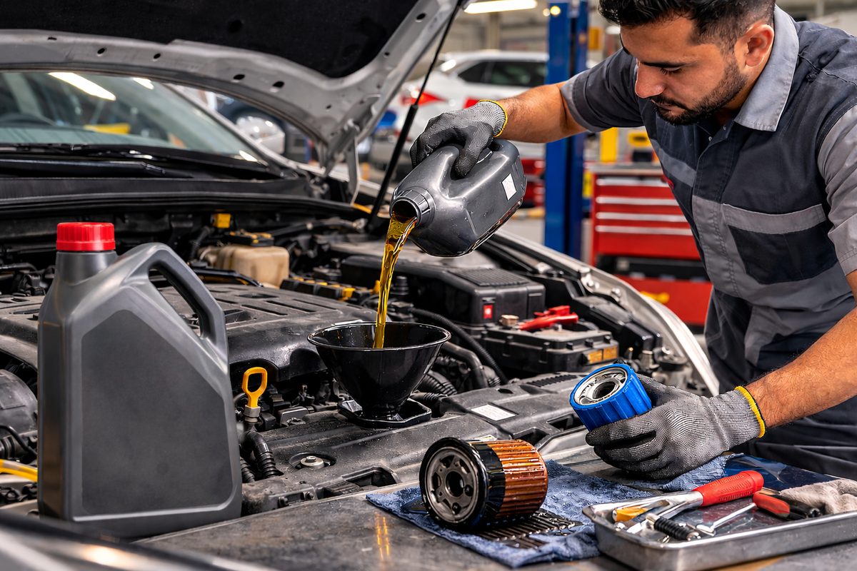 Engine Oil & Filter Service in Ajman.png