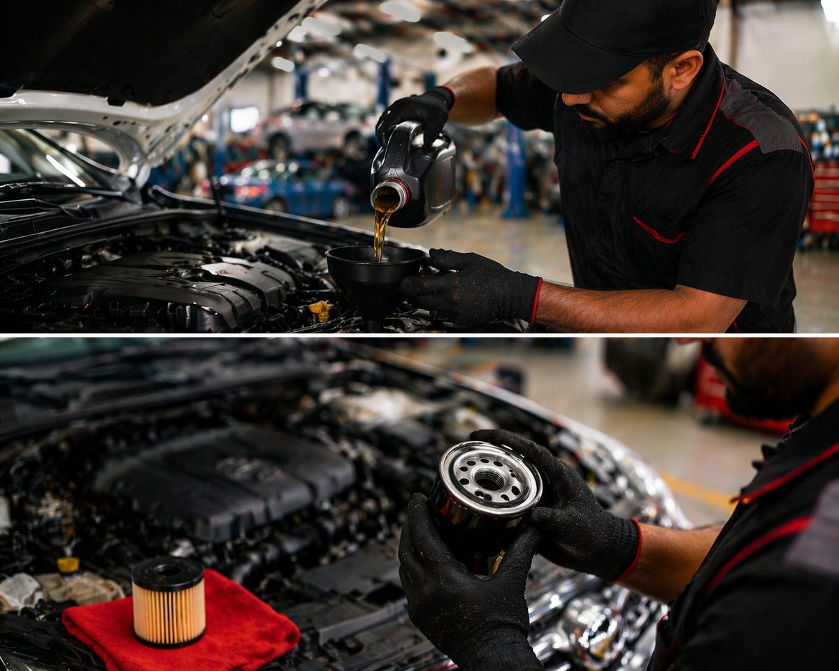 Engine Oil & Filter Service in Sharjah.png